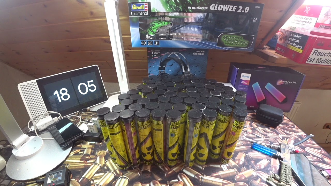 Bestellung von Lebensmittel - Sonderposten bekommen . Krasser Shit für wenig Kohle ~20€ xD