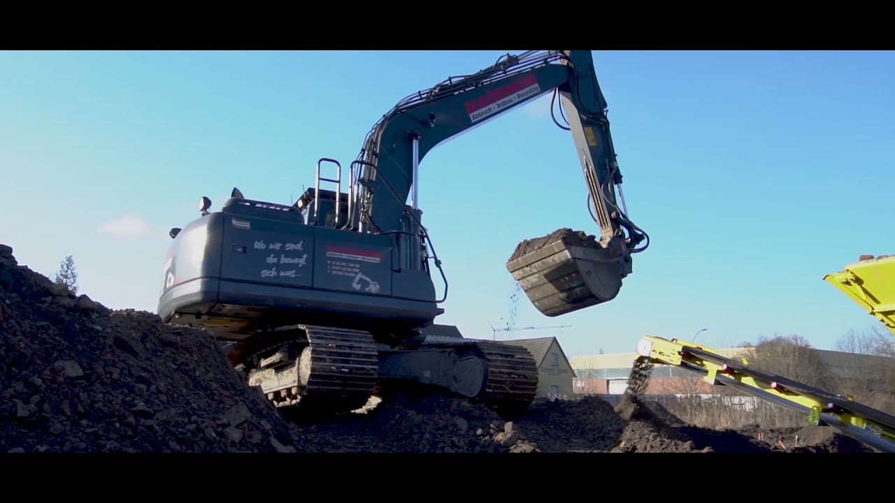 Erdarbeiten 2021 - M. G&ouml;rsmeier Abbruch Erdbau Recycling
