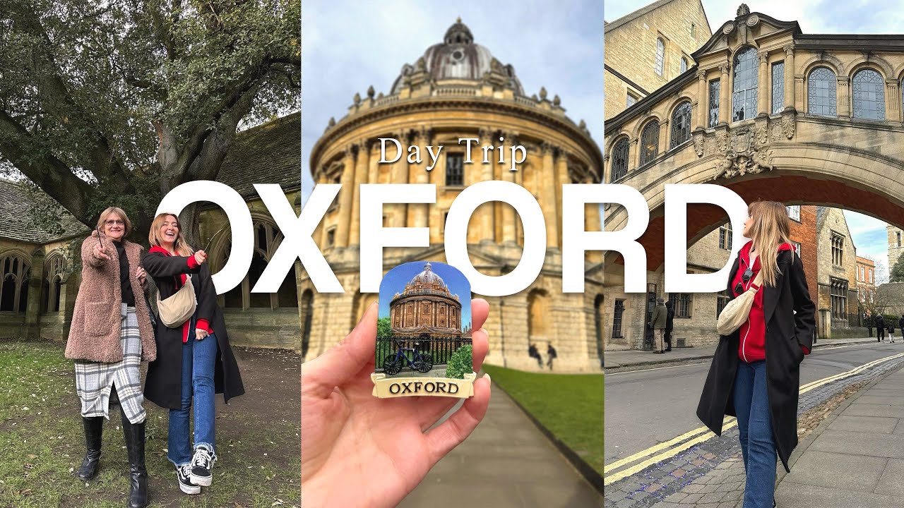 Günübirlik OXFORD Turu | Oxford Üniversitesi | İngiltere