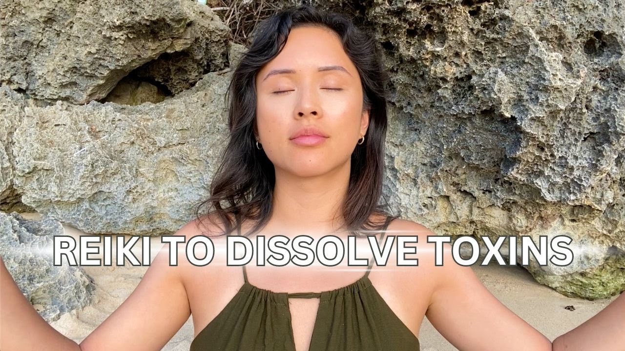 ASMR REIKI | Remove Toxins, Full Body Cell Level Detox | Energy Healing