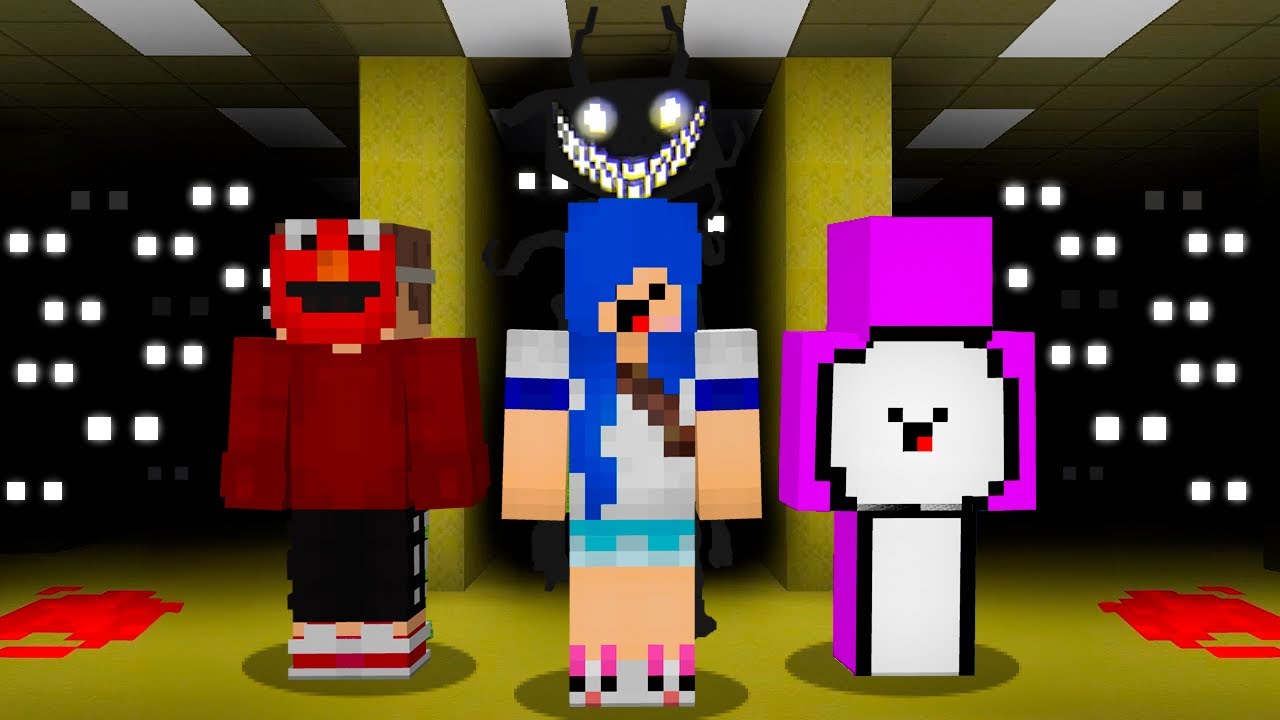 BACKROOMS + MODS ASSUSTADORES