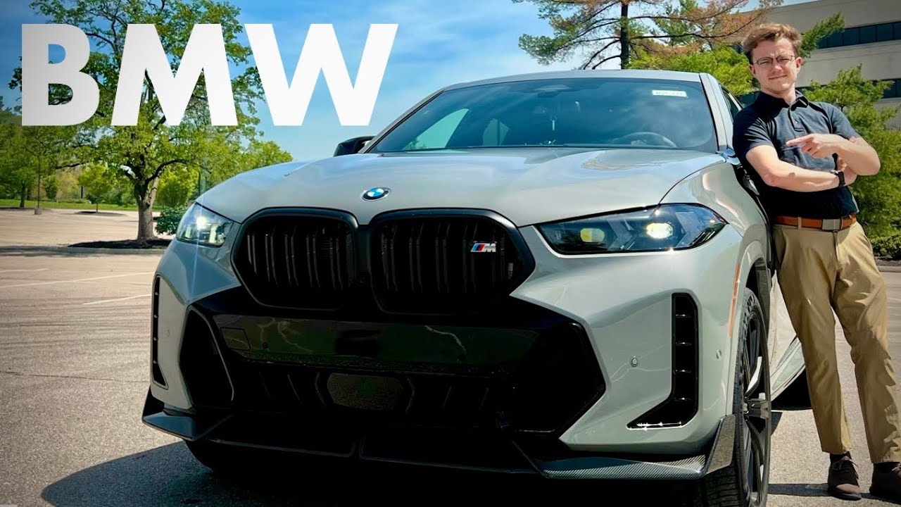 You Won't Believe the Upgrades on this 2025 BMW X6 M60! - $22k in Options!