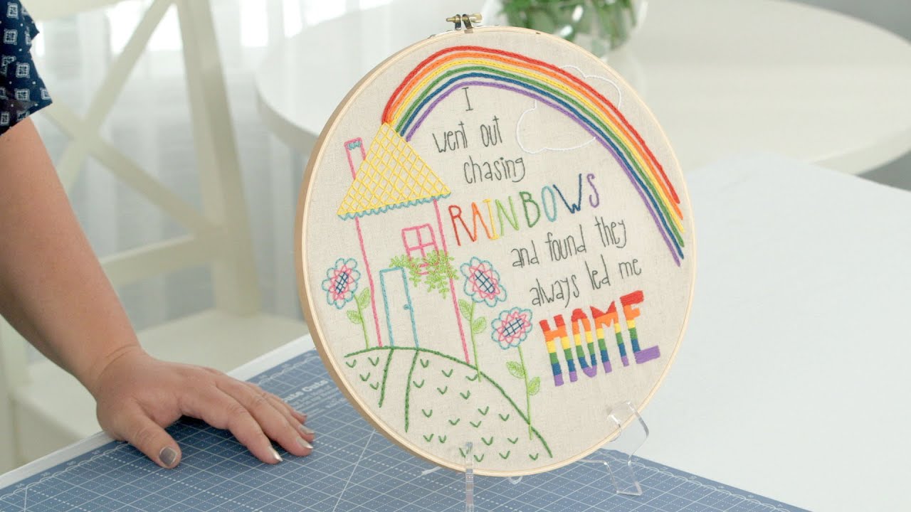 Amy Chappell's 7 Intermediate Embroidery Stitches