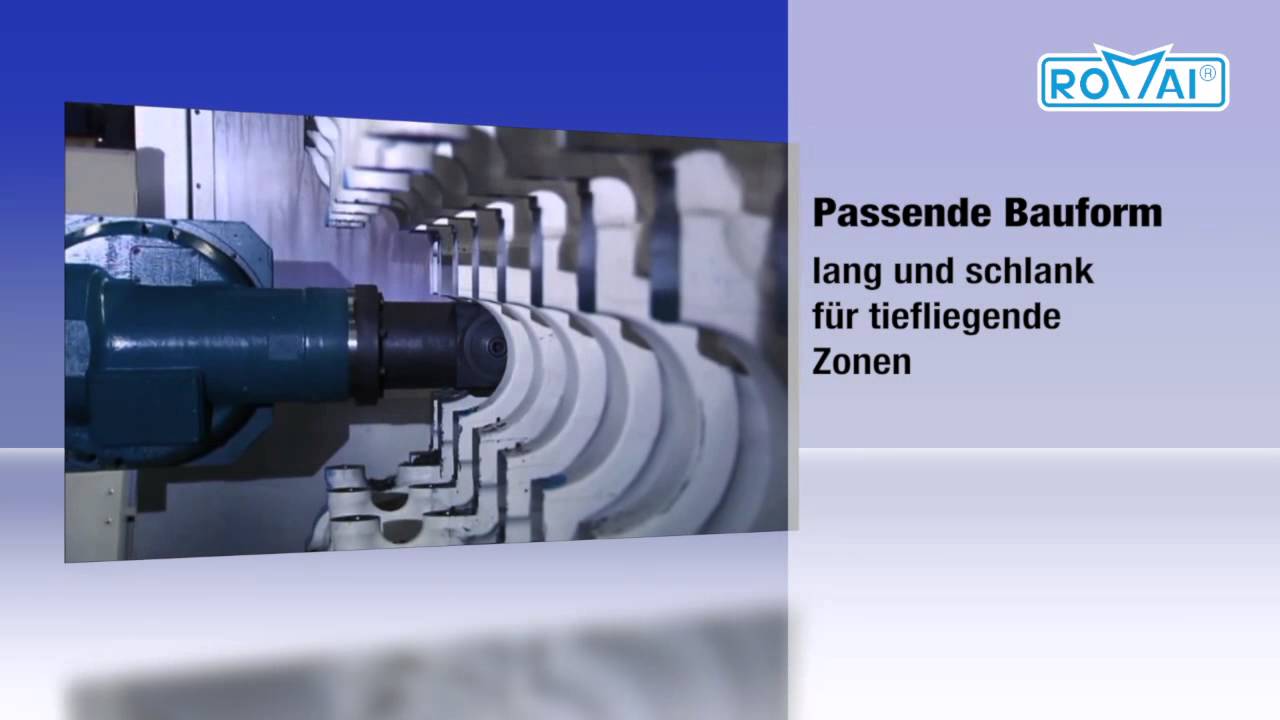 ROMAI Robert Maier GmbH - Winkelkopf für die Motorenbearbeitung