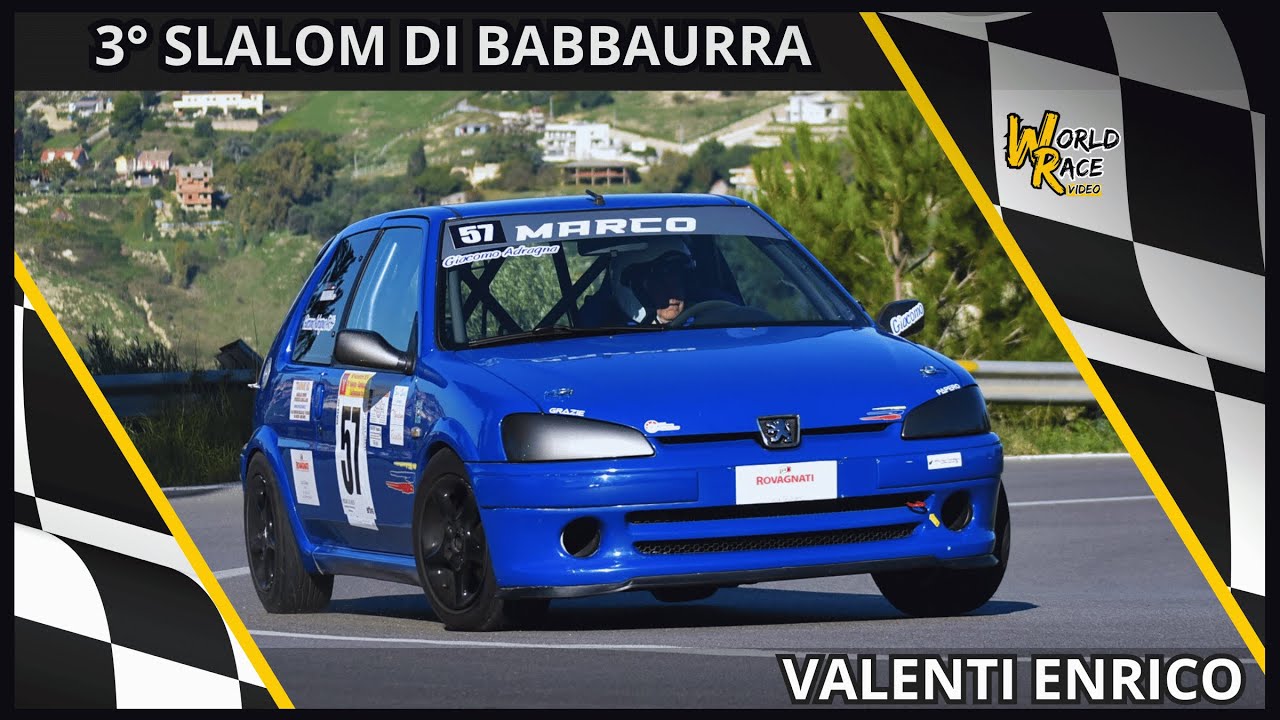 Valenti Enrico 3° Slalom di Babbaurra 2024