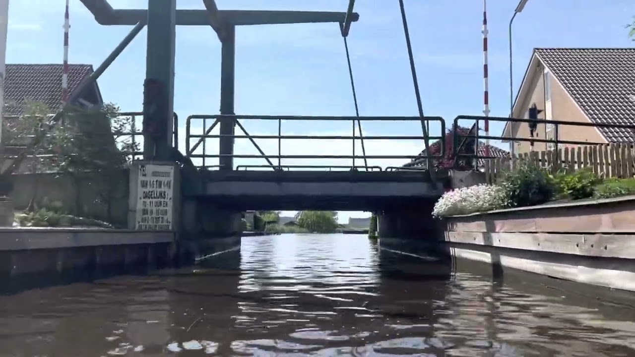 Vaartochtje Oostzaan