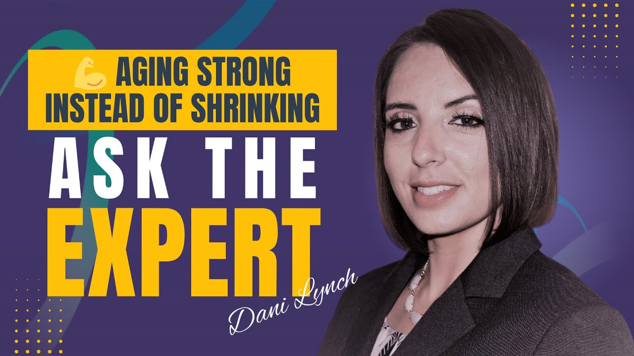 💪 Aging Strong Instead of Shrinking - TEASER