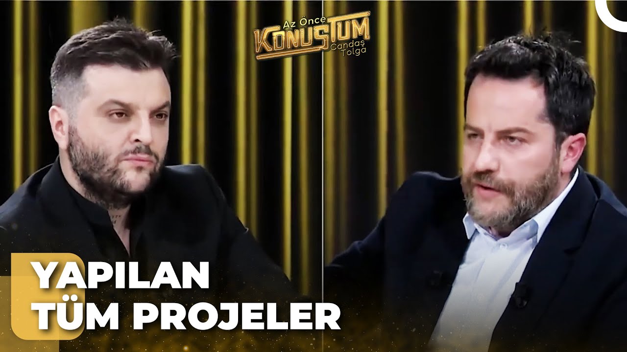 Galatasaray'ın Son Projeleri - Erden Timur | Candaş Tolga Işık ile Az Önce Konuştum
