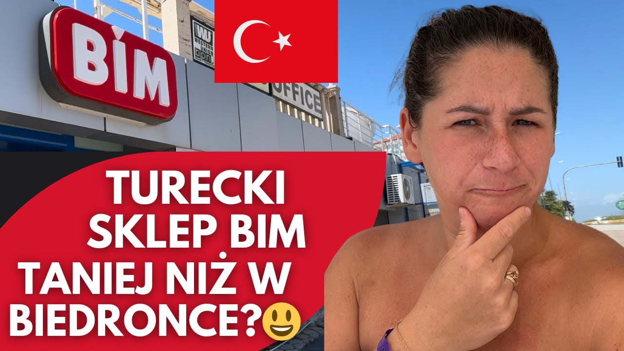🇹🇷 Zakupy w TURCJI: Ceny w Tureckim Dyskoncie BIM