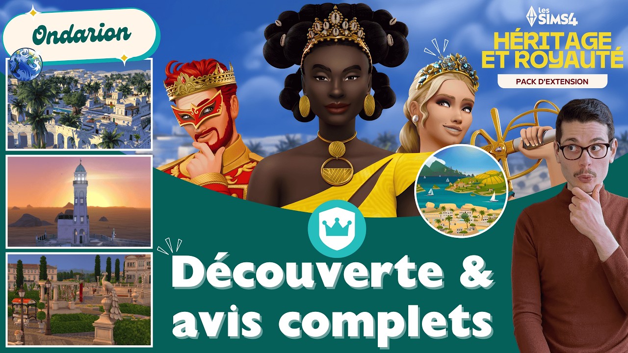 Les Sims 4 Héritage & Royauté : Avis sur Ondarion 🌍👑