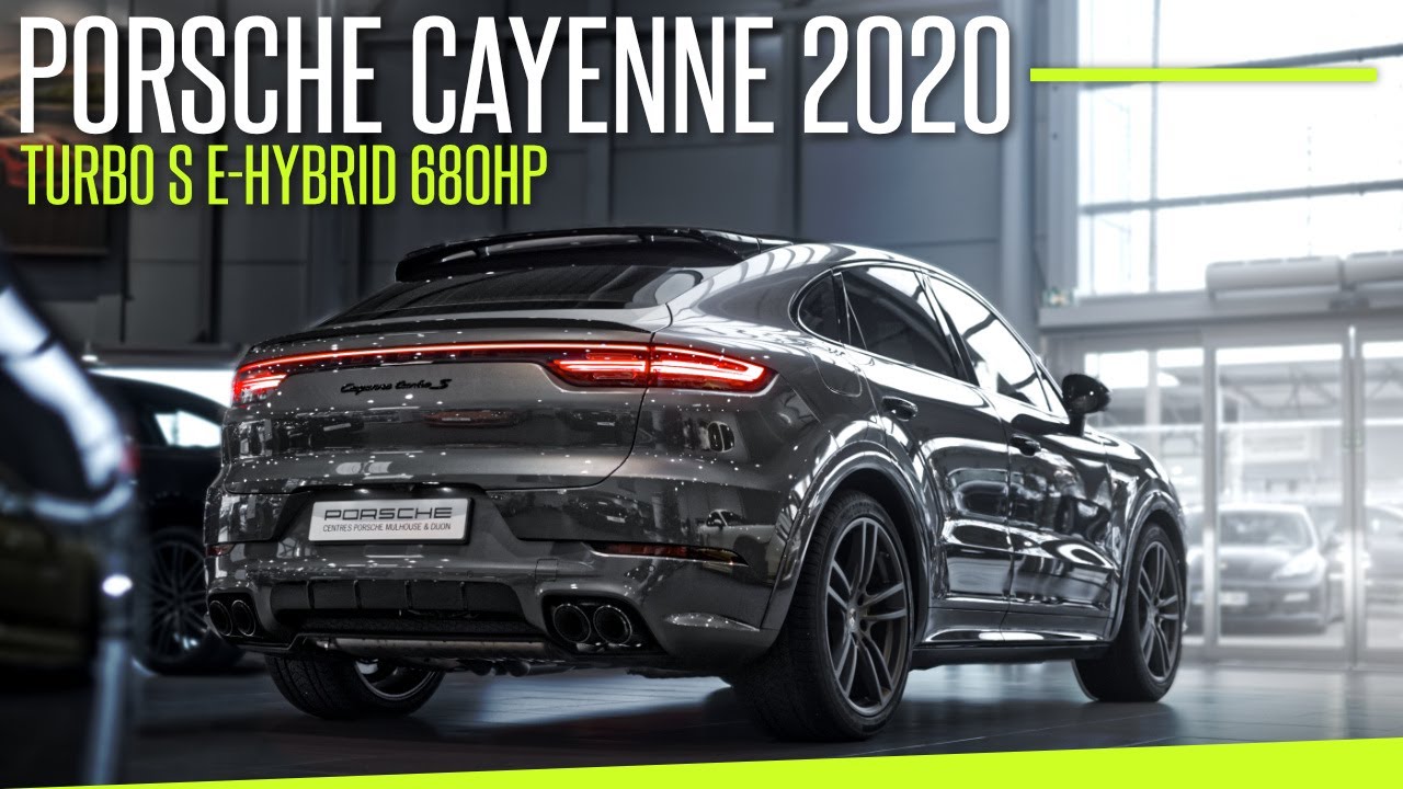 Porsche Cayenne 2020 Turbo S E-Hybrid 680HP