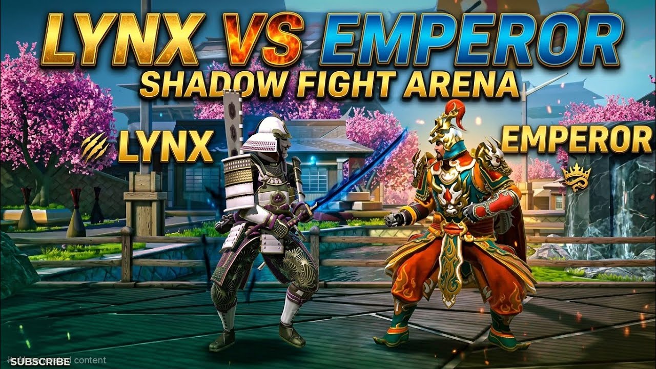Ling vs Emperor 🔥 wo will win ? | Shadow fight arena | #gaming #gameplay #games #gamer | Sh 19