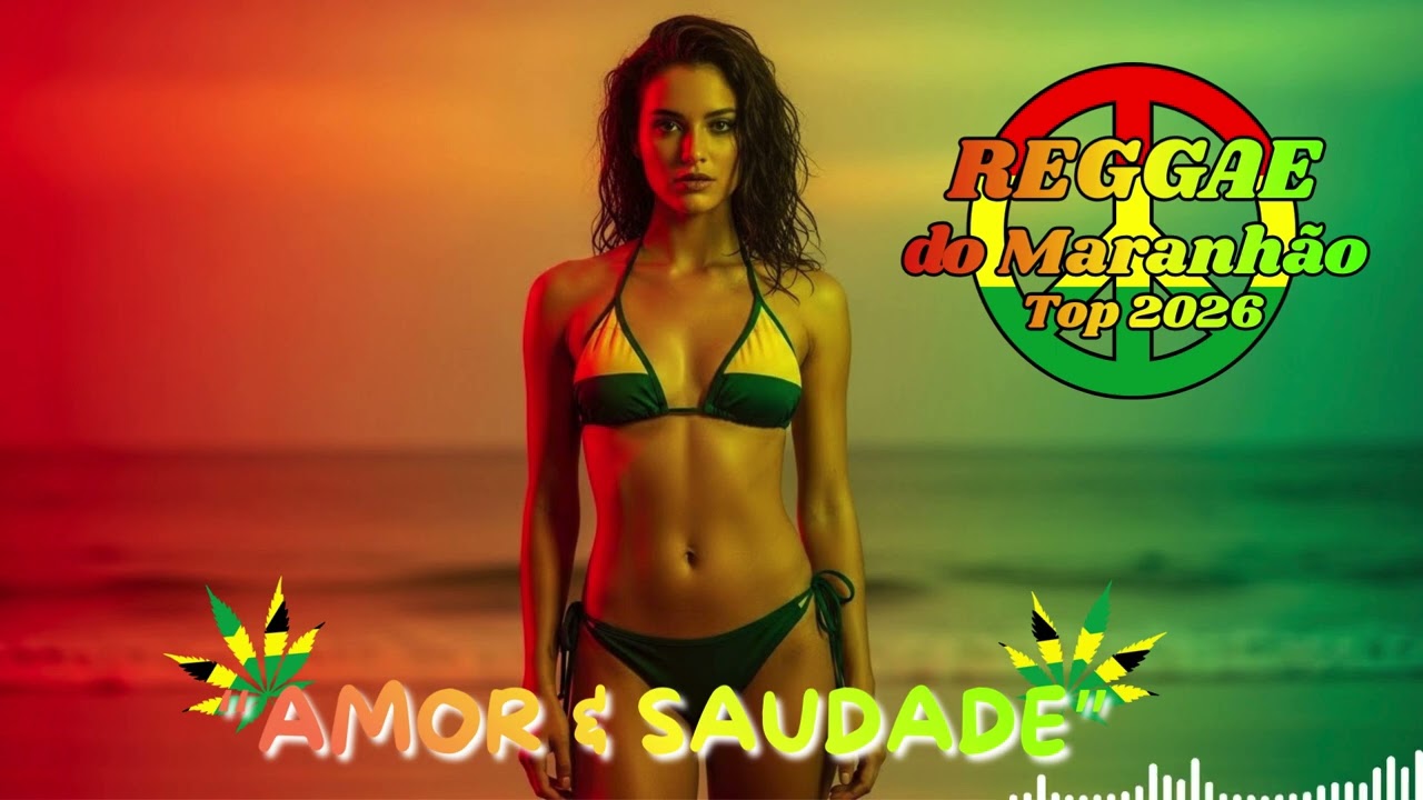 Reggae do Maranhão para Relaxar e Sentir 💛 Mix Completo 1 Hora