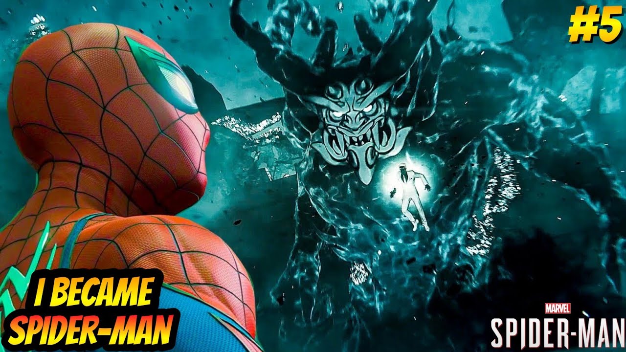 Saving The NEW YORK CITY As SPIDEY - Spider-Man #5