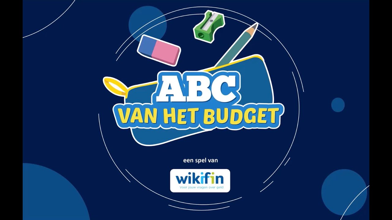 ABC van het Budget - De spelregels in enkele minuten