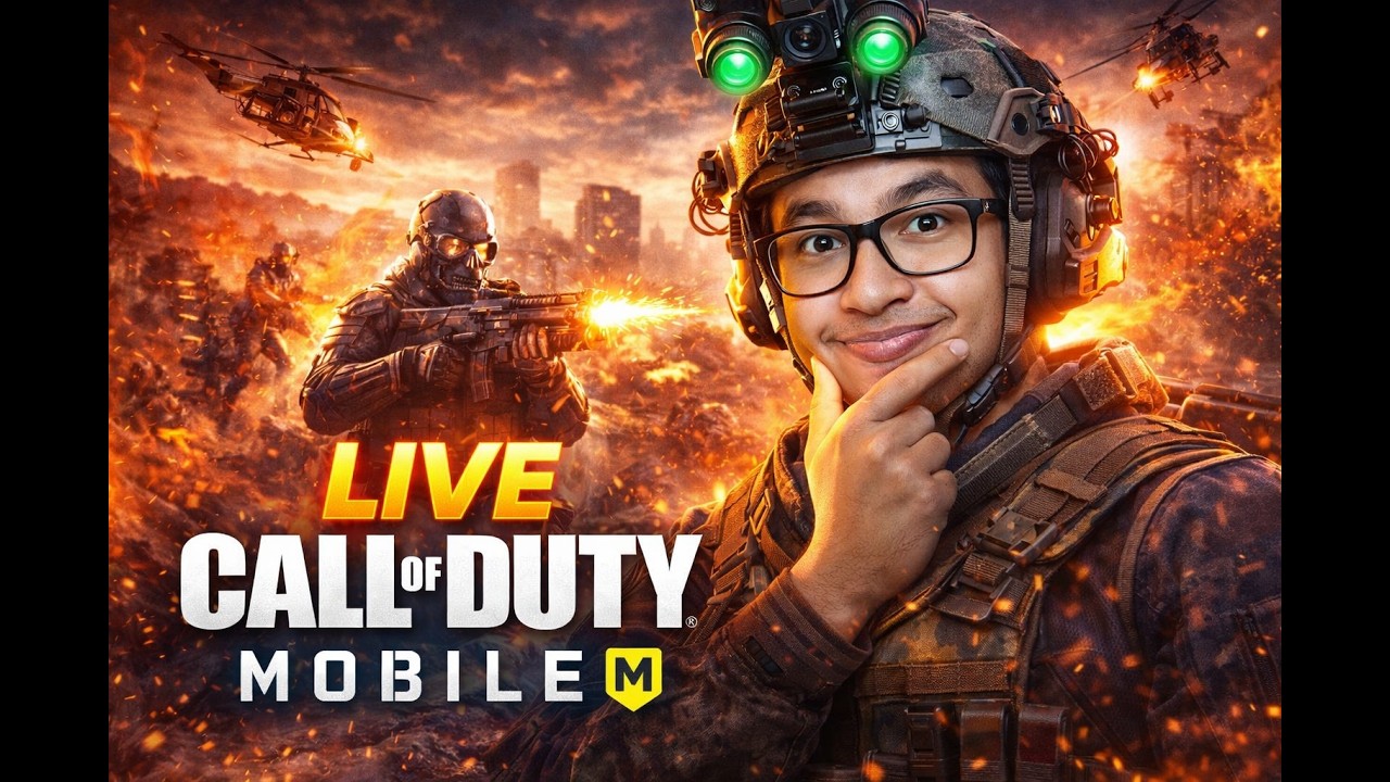 CODM SEGUNDA LIVE #livecallofdutymobile #callofduty #callofdutymobile