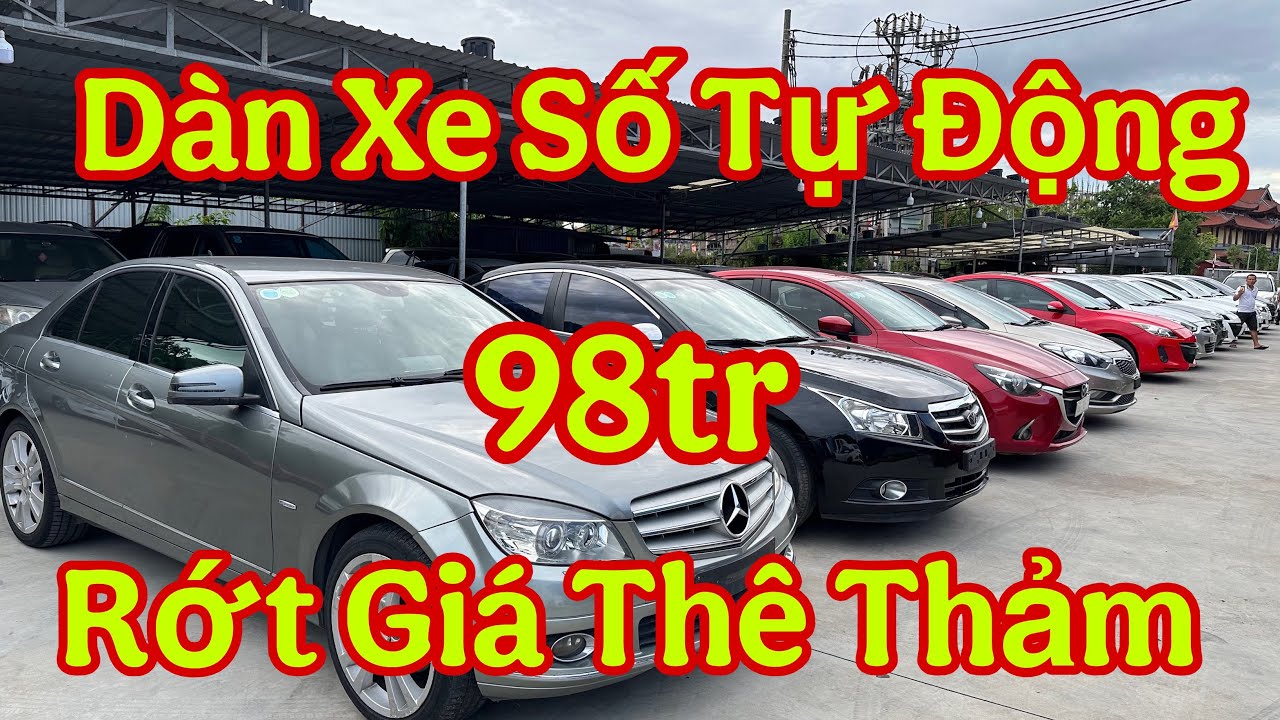Giảm Giá sập sàn..Dàn xe số tự động…Toyota vios..k3…Madaz…giá rẻ từ ..89tr..0965892335