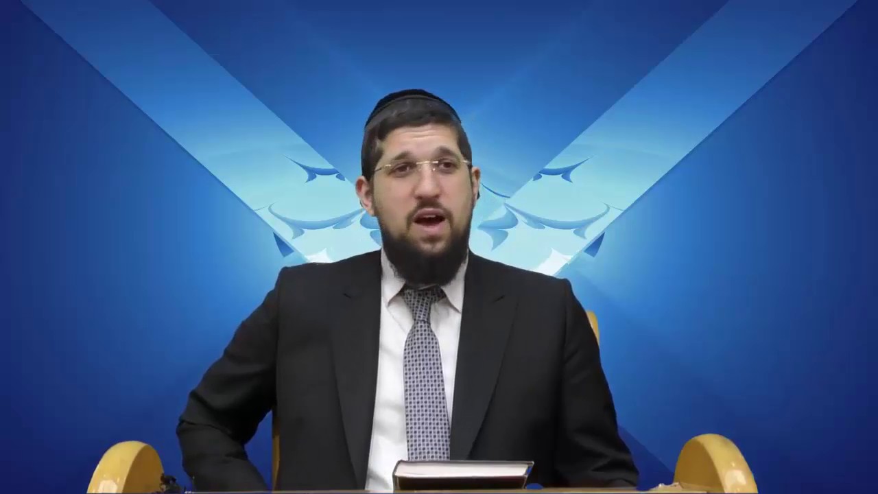 הרב אליהו עמר - שכר מצות ציצית -ואיך לנהוג -סיפור מדהים