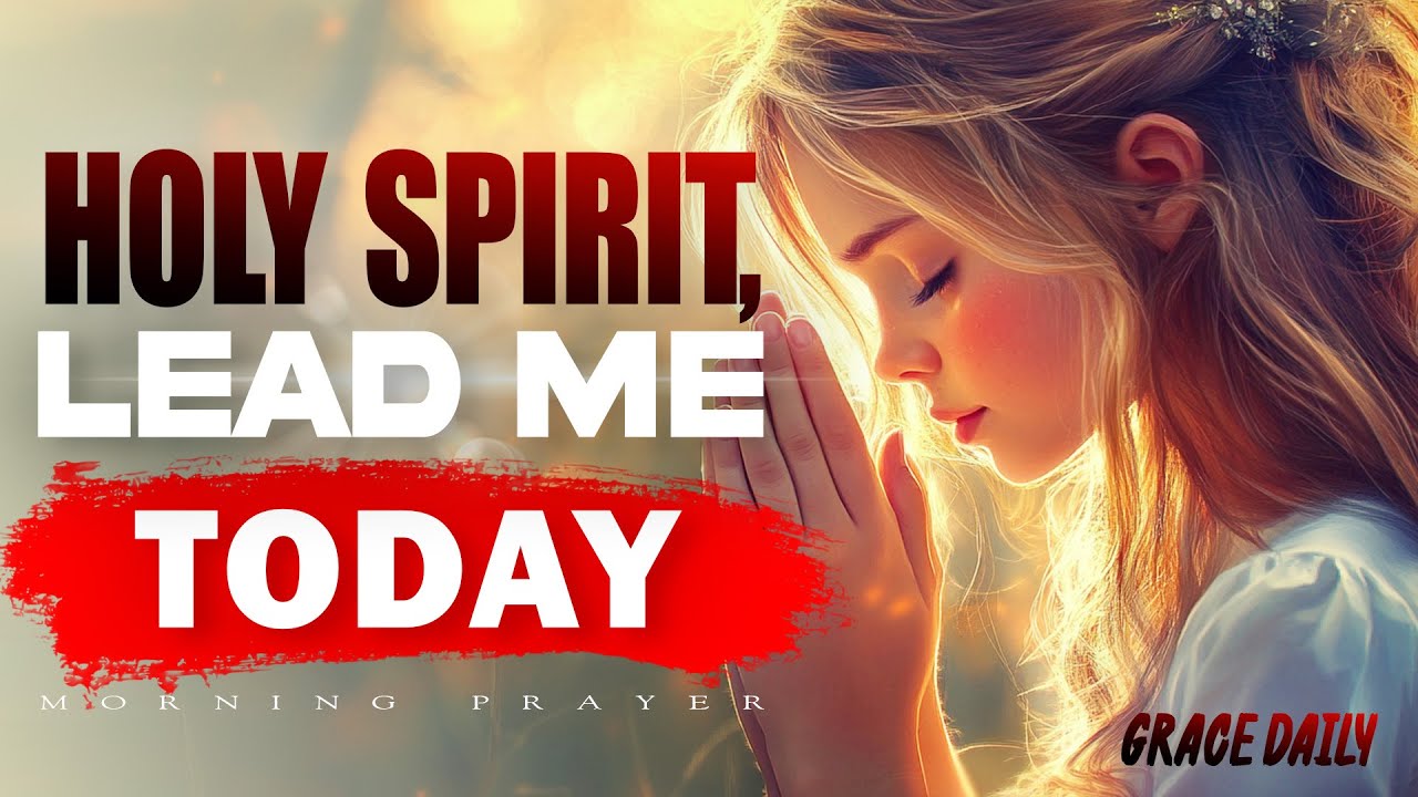 1 Corinthians 14:14 Pray in the Spirit | Morning Prayer for Strength & Clarity | Morning Prayer