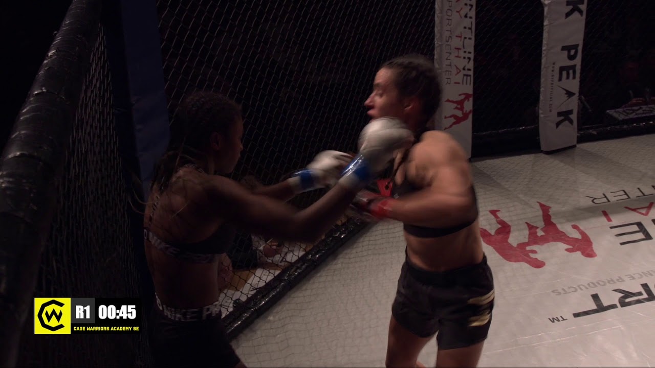 Siric vs Dyer - 125lbs Amateur MMA Title Contest - 7th March 2020 #CWSE25