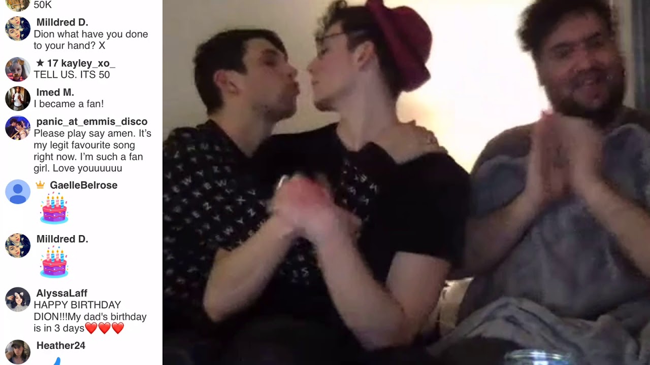 YouNow Broadcast DionYorkie April 3rd 2018