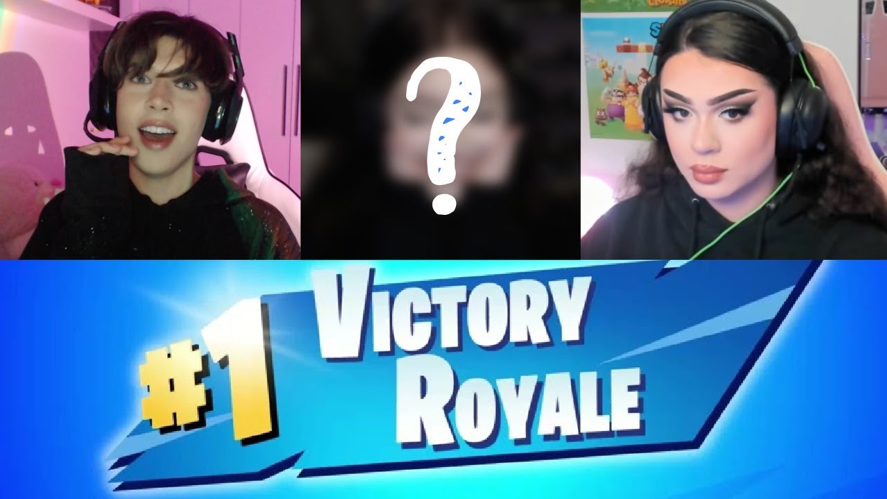 playing fortnite ft. antonio garza
