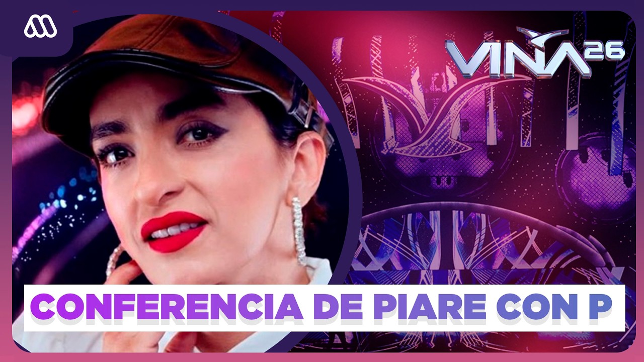 Piare con P responde a los medios en conferencia oficial