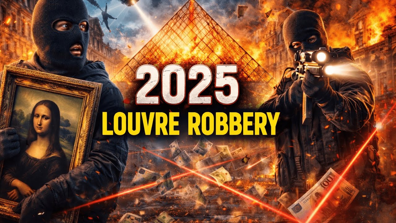 2025 Louvre robbery!! What Happen Then??
