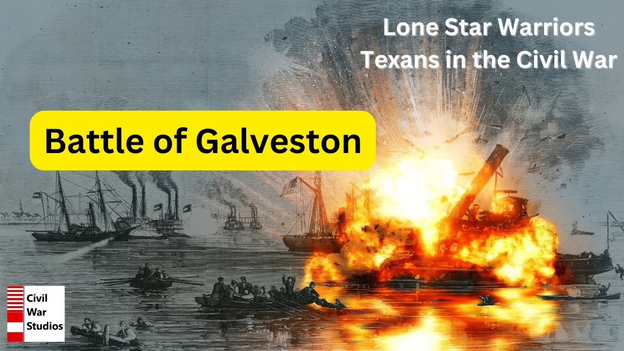 Lone Star Warriors - Battle of Galveston