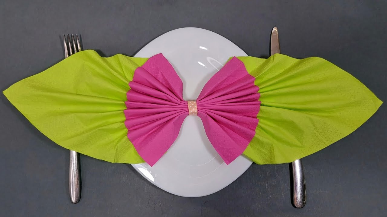 BOW - PAPER NAPKIN