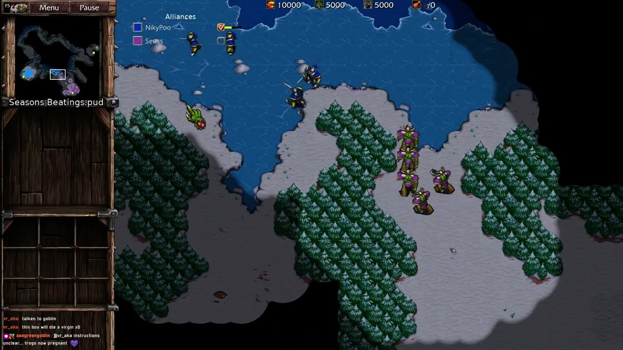 Seasons Beatings - Seuss (drunk) VS Niko