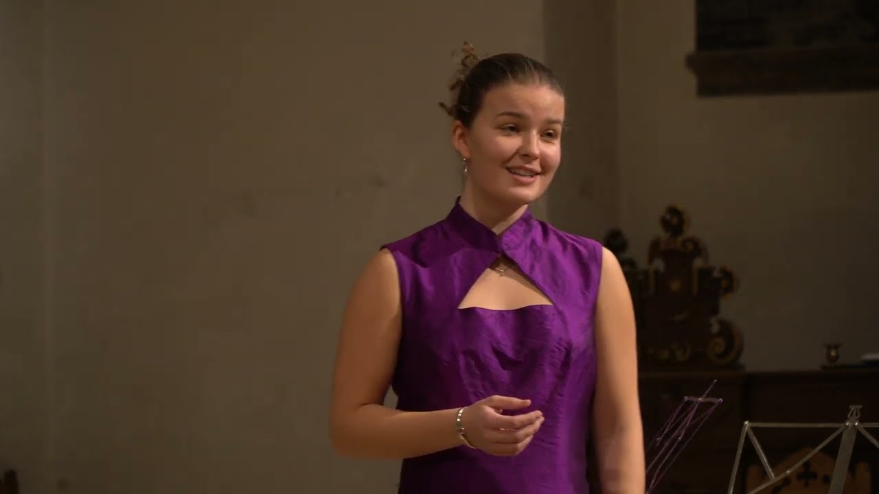 Tornami a Vagheggiar aria from Alcina, Händel - performed by Dafne Nielsen