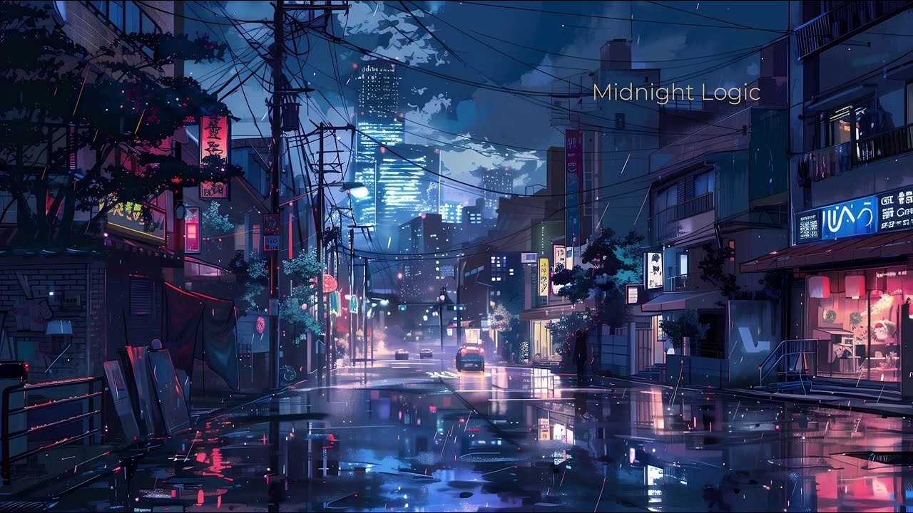Urban Solitude - Piano for a Quiet Night in the City