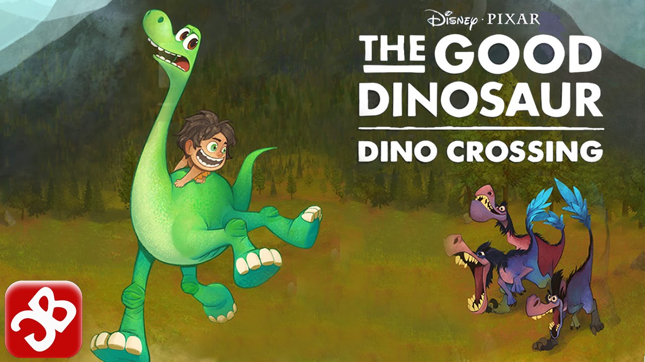 The Good Dinosaur: Dino Crossing - iOS / Android - Gameplay Video