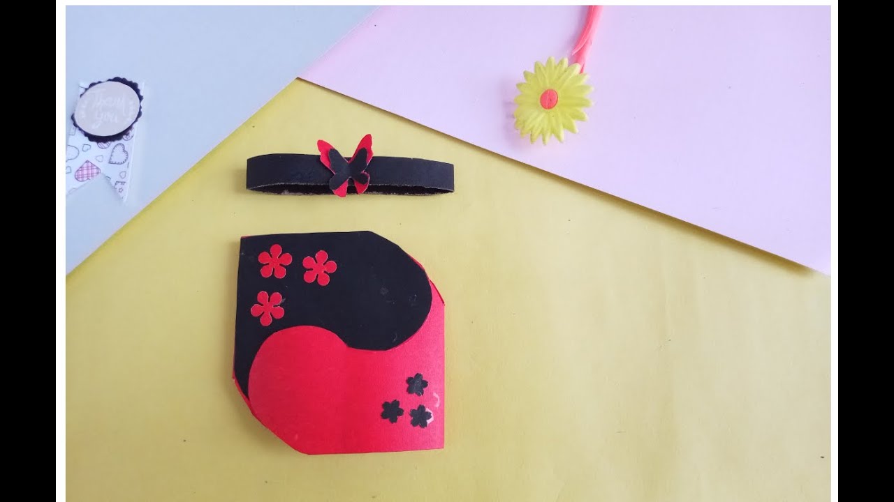 Easy Heart Shape Birthday Card Idea | DIY Greeting Cards