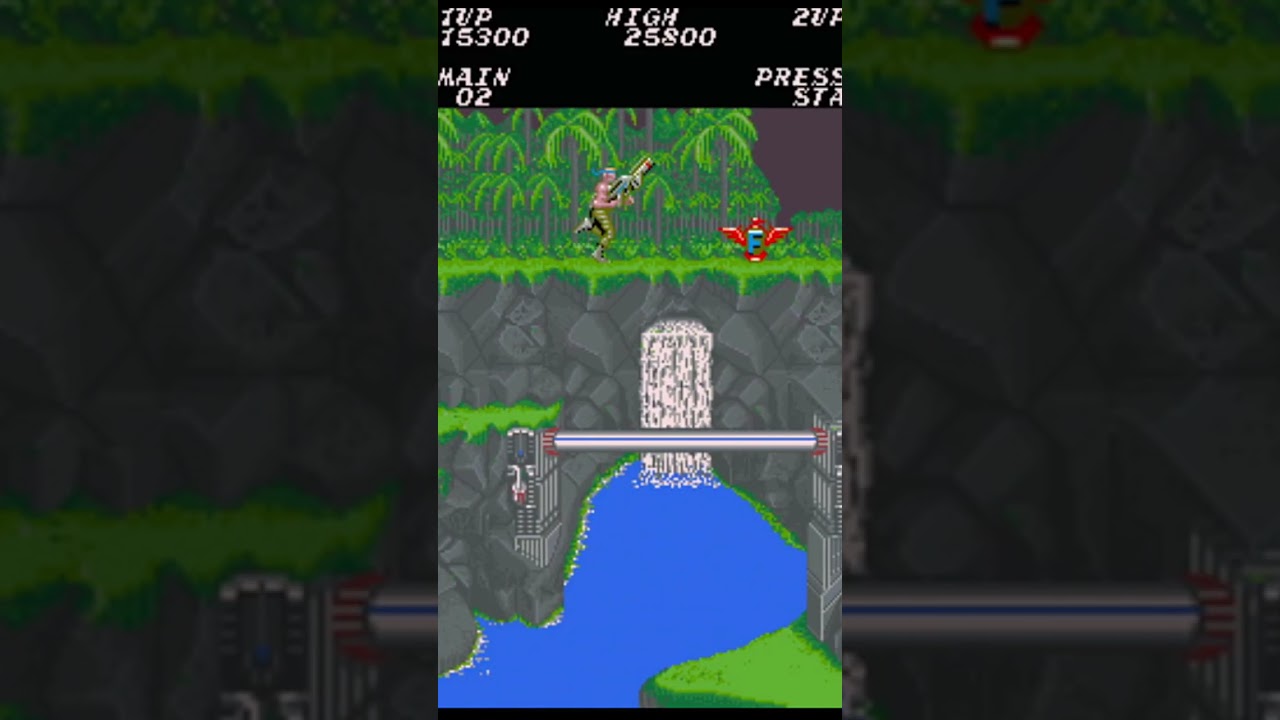 #Contra 1987 #arcade #konami #longplay #mame #retro #mullRon #андрейиграет