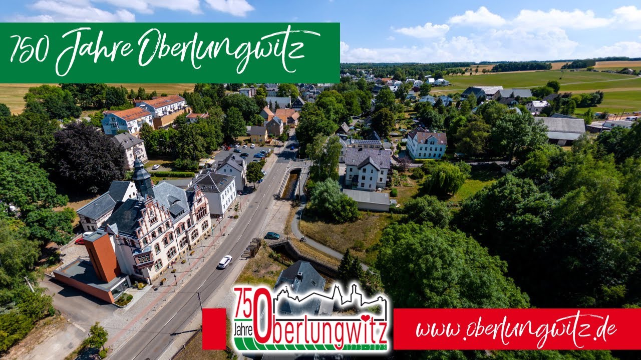 Auf ins Jahr 2023 - 750 Jahre Oberlungwitz!