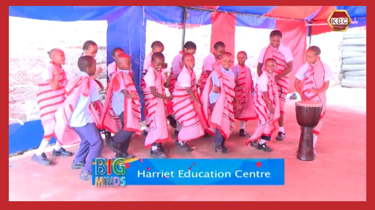 Big Minds: Modelling and folk song by Harriet Education Centre