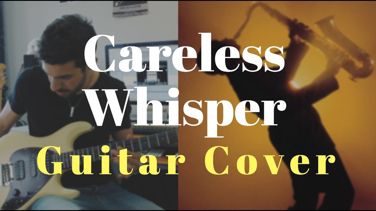George Michael - Careless Whisper [Roy Ziv Cover]