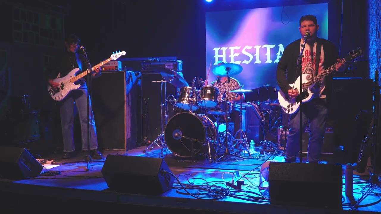 hesitant - the needle & the damage done (neil young cover) - live at the wood shop