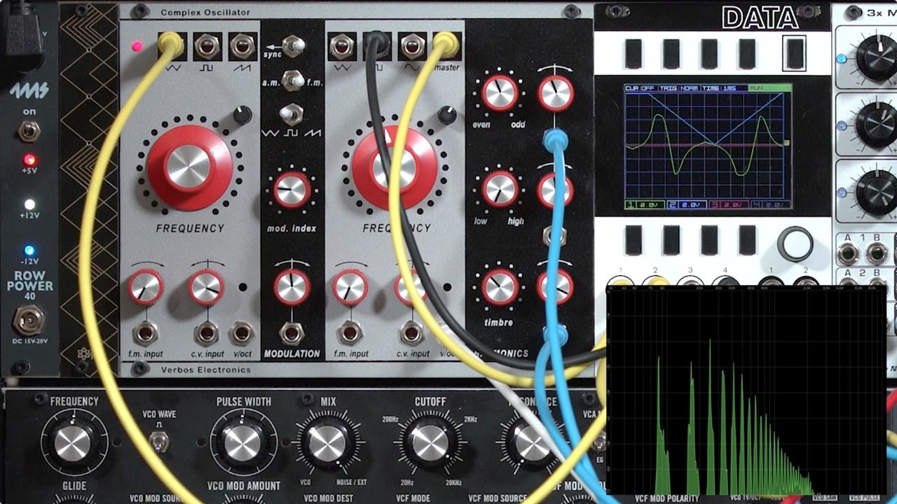 Verbos Complex Oscillator: Exponential & Linear FM (LMS: Eurorack Expansion Preview)