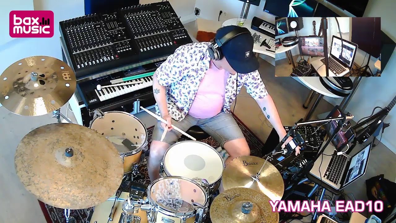 Yamaha EAD10 & Stage Custom Hip | Bax Music
