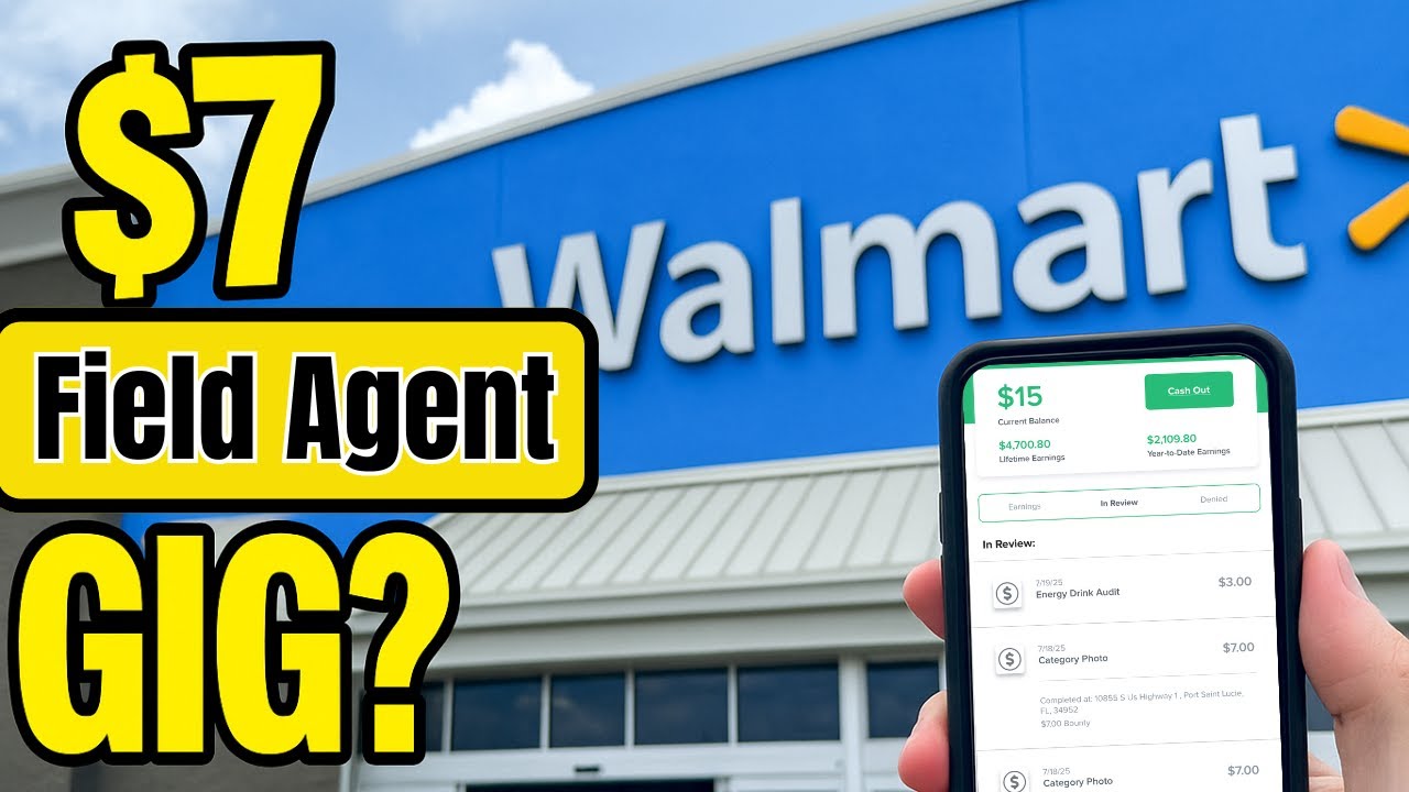 7 Walmart Field Agent Gig &ndash; Easy Cash or Waste of Time