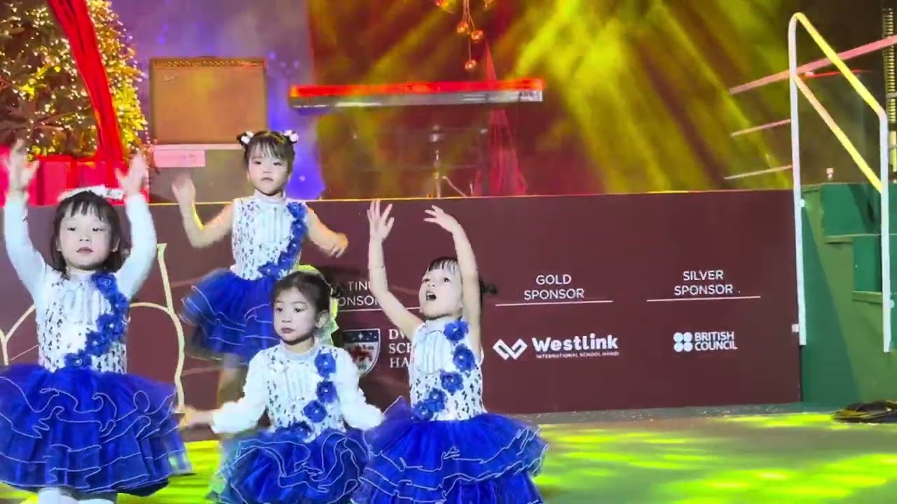Kẹo múa - giáng sinh - Marriott