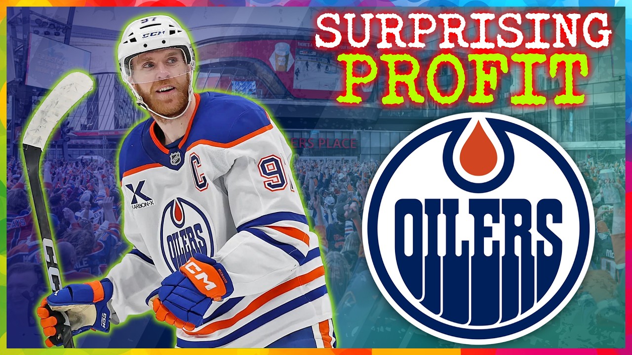 Edmonton Oilers reach TOP 3 in GLOBAL Sports Profit?!?