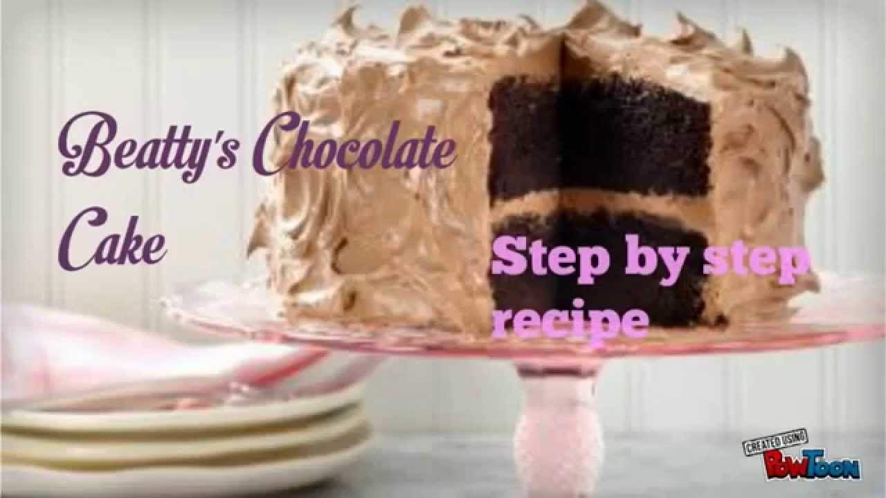 Best Beatty's Chocolate Cake Recipe