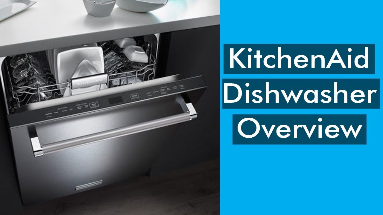 KitchenAid KDTE234GPS Dishwasher Overview