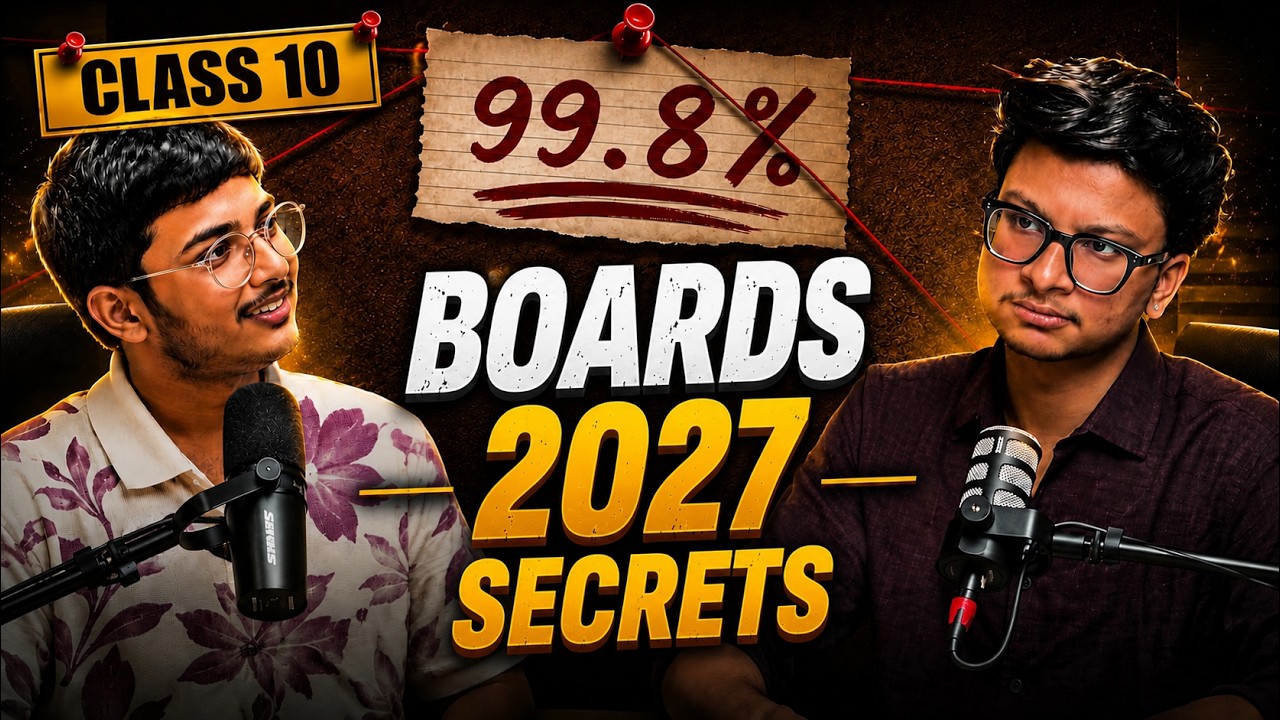 CBSE topper with 99.8% shares Boards 2027 secrets🔥 Class 10 Topper interview