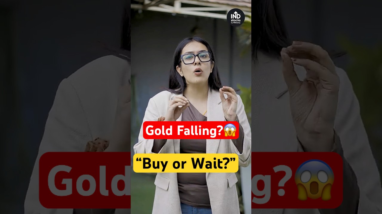 Why Gold Prices Are Falling in 2026 | Should You Buy Gold Now?