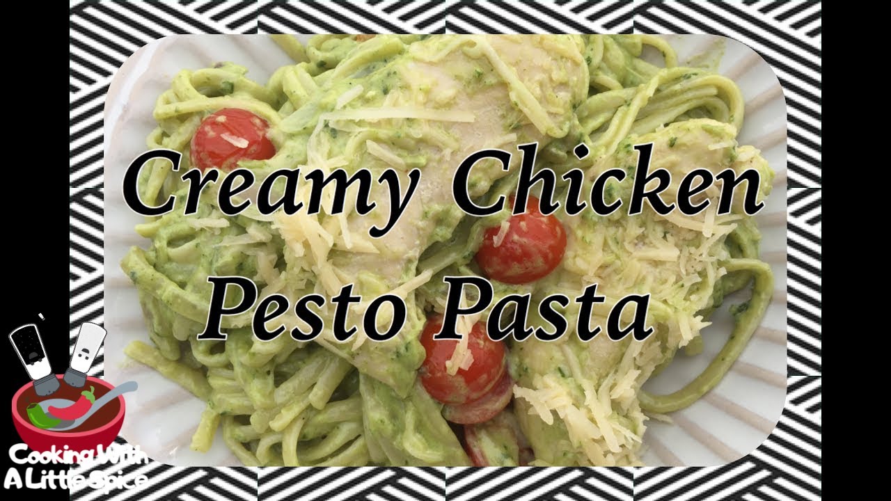 Creamy Chicken Pesto Pasta Recipe